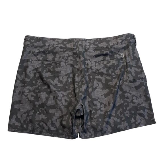 Huk Men’s Pursuit Shorts Camo Lake River Fishing Outdoors Sz XXL - Picture 4 of 14